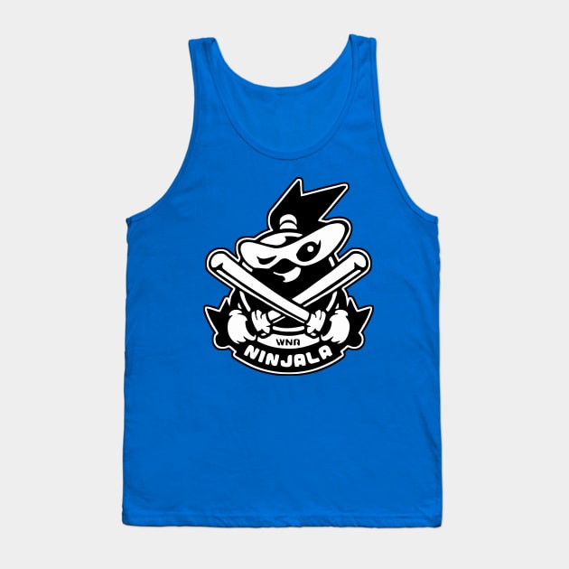 Ninjala Championship Tank Top by Rampantarts